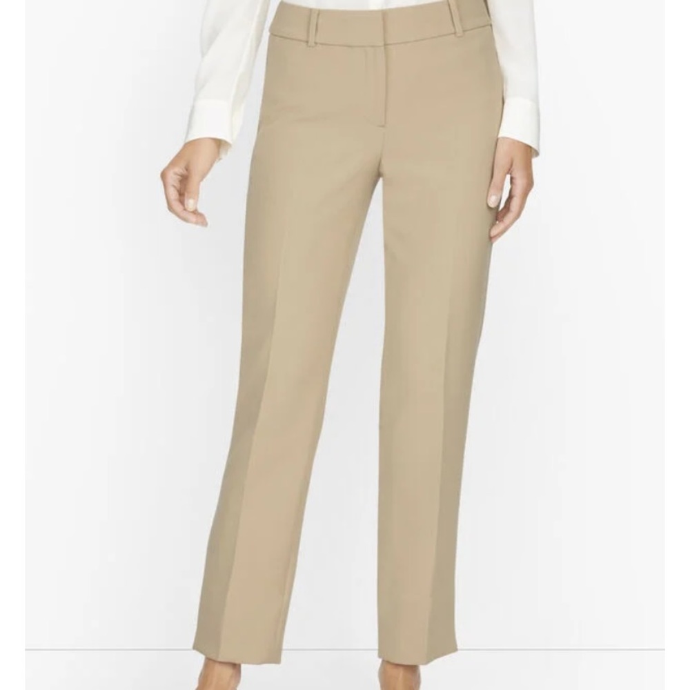 NWT - Talbots Hampshire Ankle - 2P - Tan